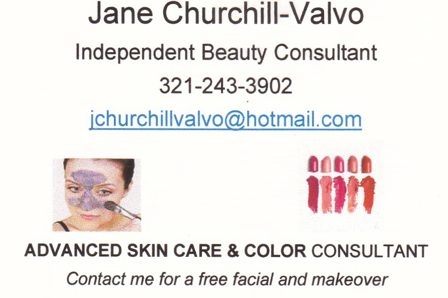 Jane Churchill Valvo Business Card 052321